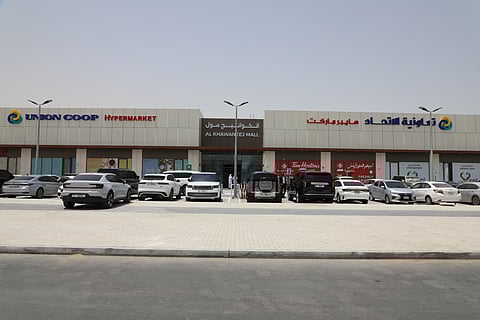 The mall was developed on commercial land in collaboration with the Mohammed Bin Rashid Housing Establishment (MRHE), said Union Coop. 