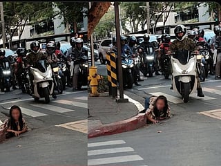 Viral video: From the shadows of a Manila sewer to a shot at a new life