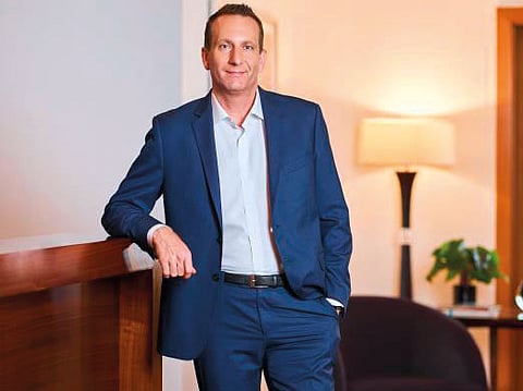Michael Goetz, General Manager, Mövenpick Hotel Jumeirah Beach
