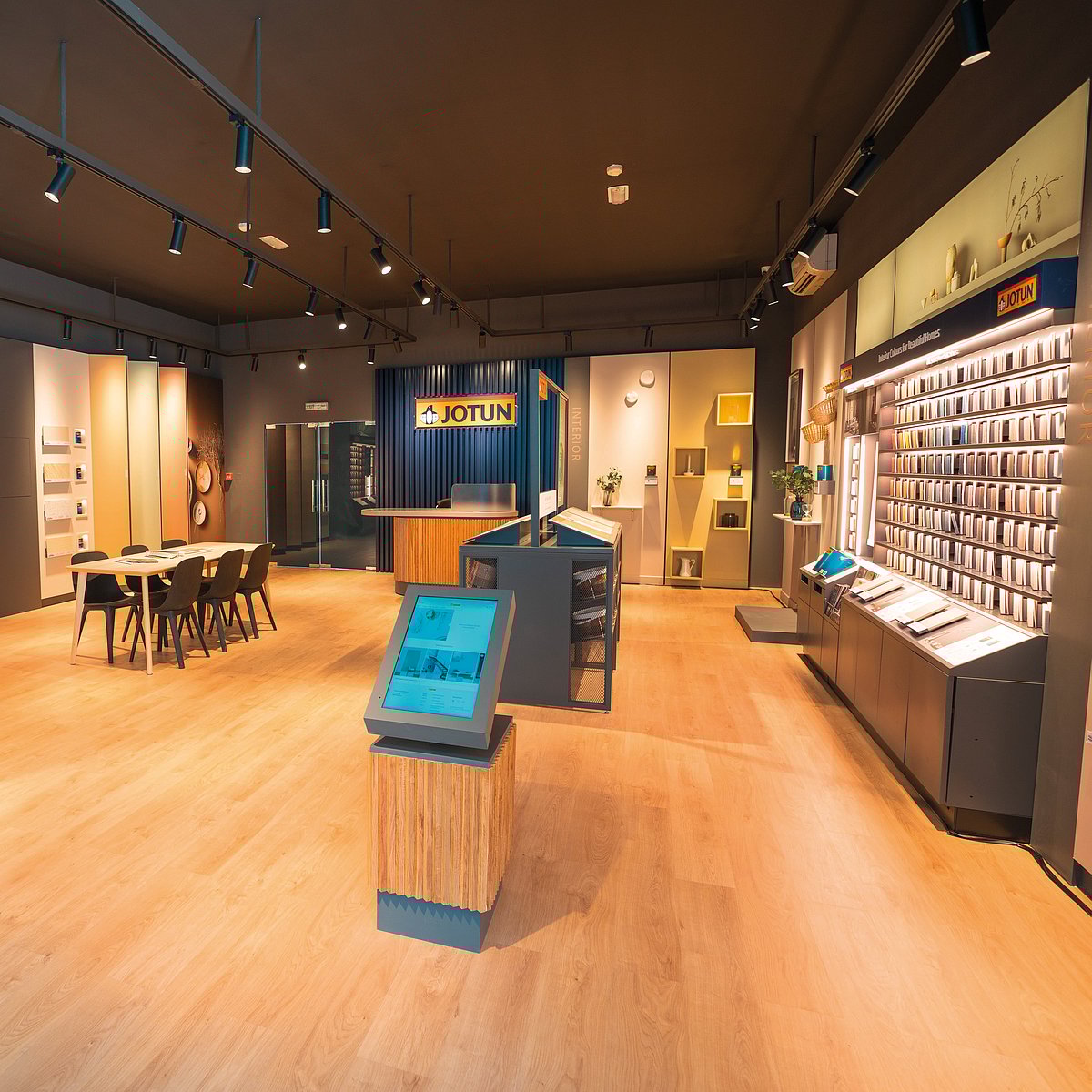 The latest retail concept, launched last year revolutionised the future of retail shopping for Jotun.jpg
