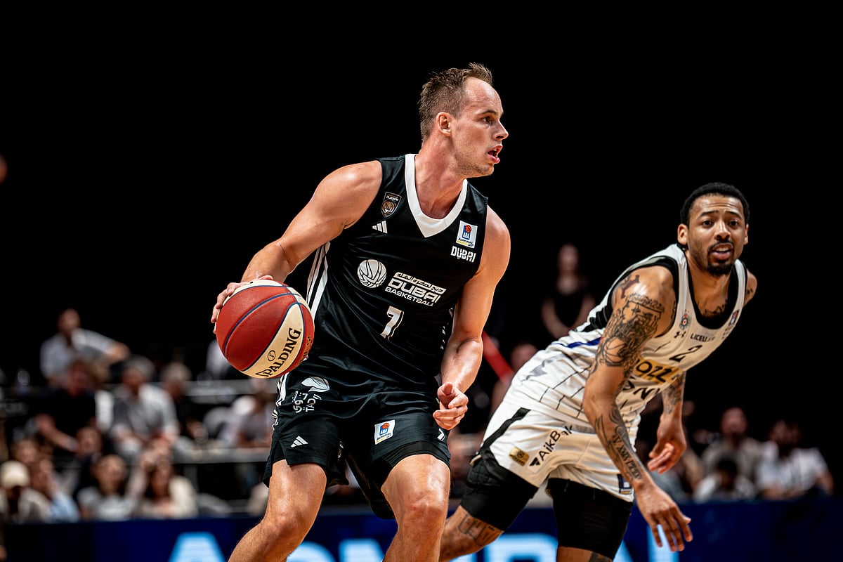 Dubai Basketball are in excellent form 