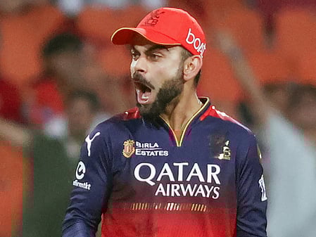 Virat Kohli, who is preparing for the Indian Premier League final against Punjab Kings, has come under the spotlight.