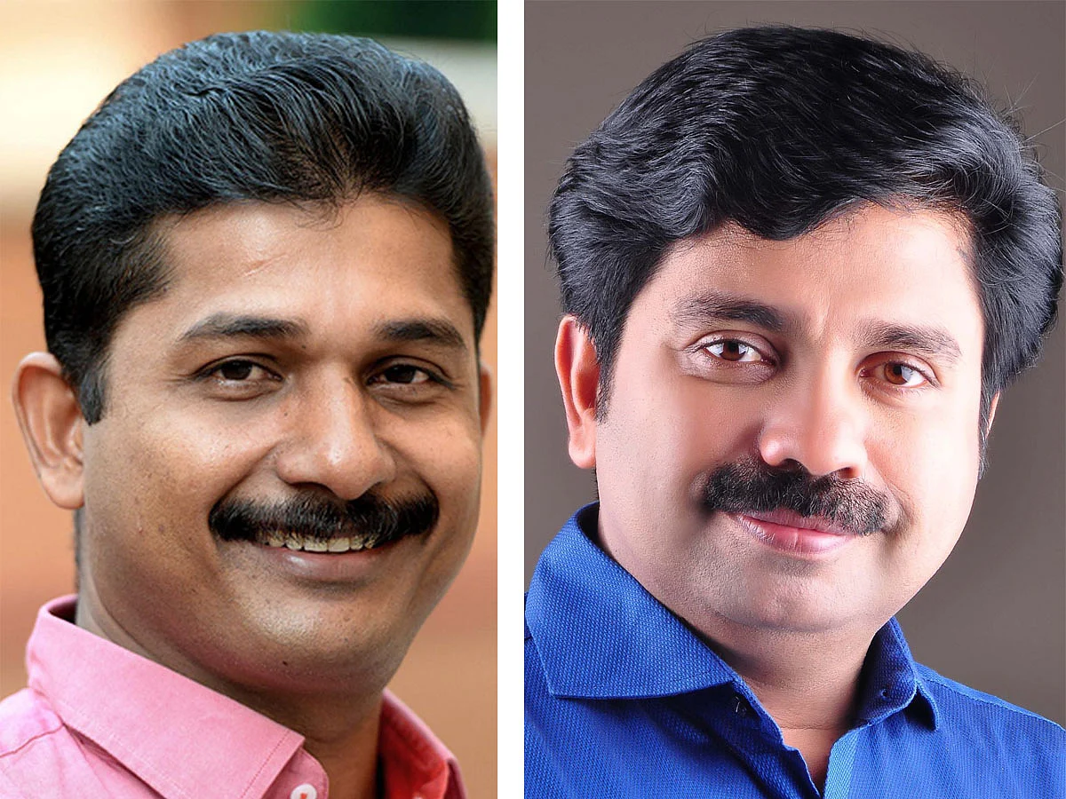 M Swaraj and Aryadan Shoukath