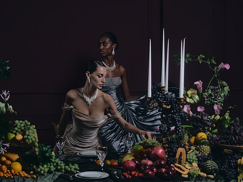 Discover the bespoke brilliance of Amwaj Bridal Jewellery in the UAE