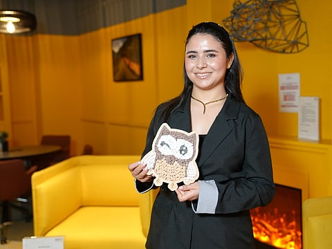 Surrounded by mosaic manufacturers, it felt only natural for her to take it further—so she launched Bochra Bargaoui Neptune, a sustainable startup that transforms discarded marble into mosaic art.