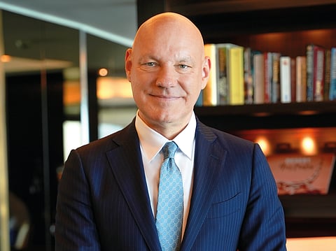 Thomas Schmelter, Area General Manager for IHG Hotels at Dubai Festival City and IHG Hotels & Resorts, Luxury & Lifestyle, UAE