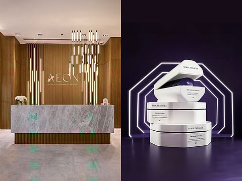 The nobel-winning skincare revolution arrives in Dubai: AEON Clinic partners with Noble Panacea