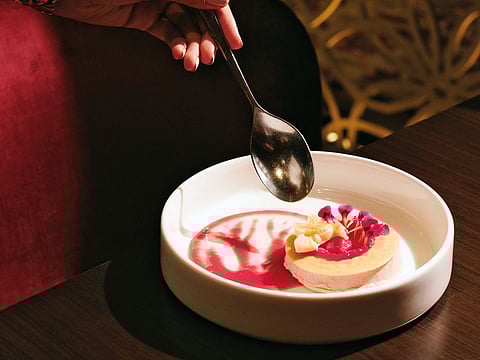Menus at Kinara and
JA The Resorts are
precisely designed