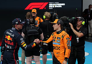 F1: Oscar Piastri earns pole position at Spanish GP ahead of McLaren teammate Lando Norris