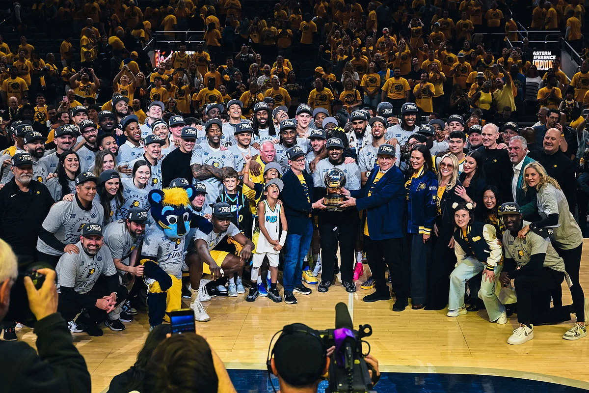 Your Eastern Conference champs.
