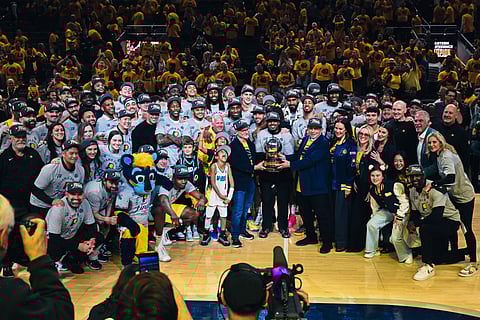 Your Eastern Conference champs.