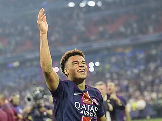 PSG's Champions League hero Desire Doue says 'dream becomes reality'