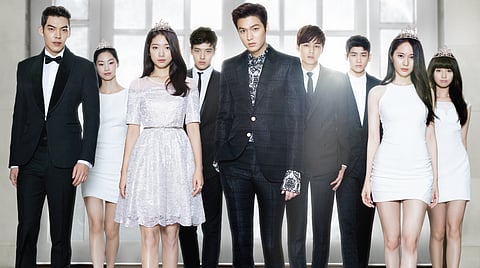 The Heirs had a star-studded cast, that included Park Shin-hye, Lee Min-ho, Kim Woo-bin, Kim Ji-won, and even Park Hyung-sik
