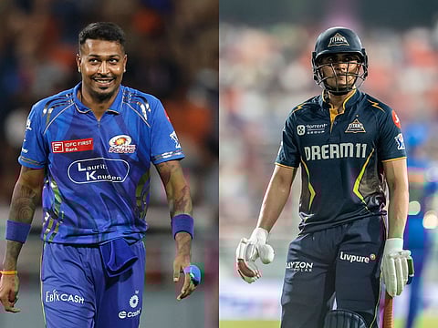 Shubman Gill has supposedly snubbed Hardik’s handshake at the toss during the Eliminator — quickly setting the internet ablaze.