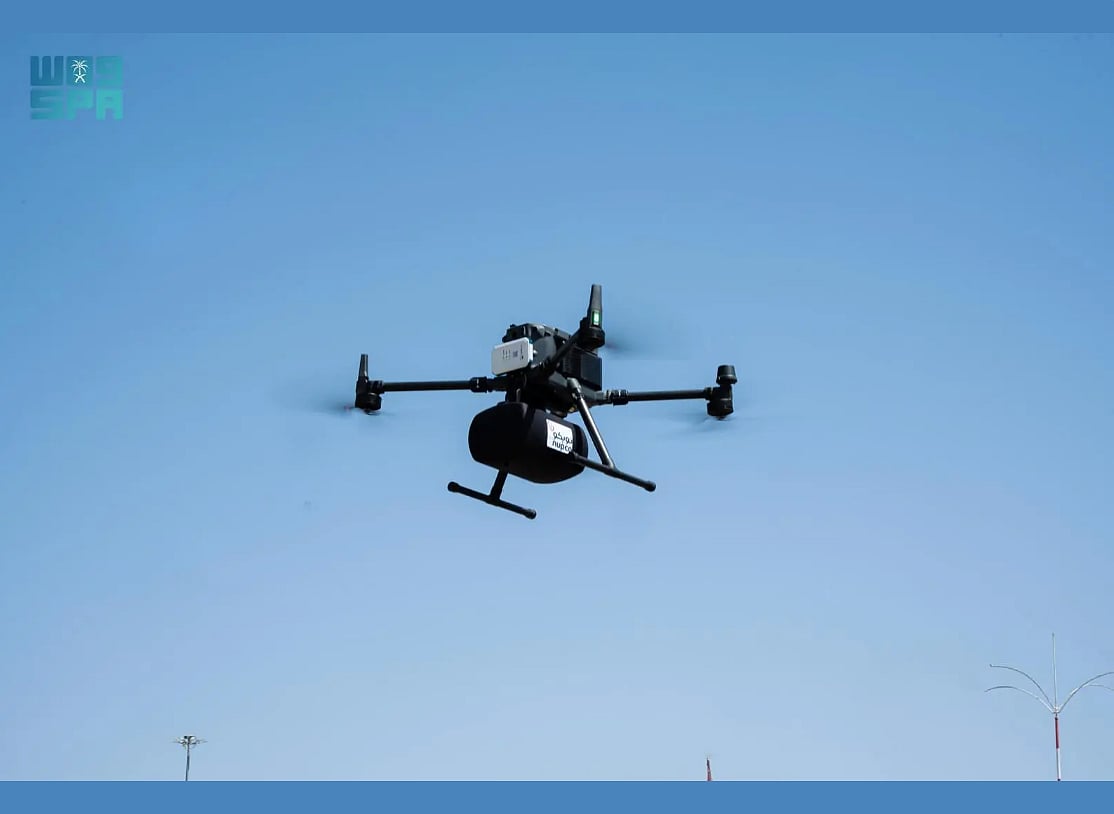 Health Minister Fahad Al Jalajel said the system was designed to ensure rapid response to medical emergencies, particularly in areas experiencing high pilgrim density. 