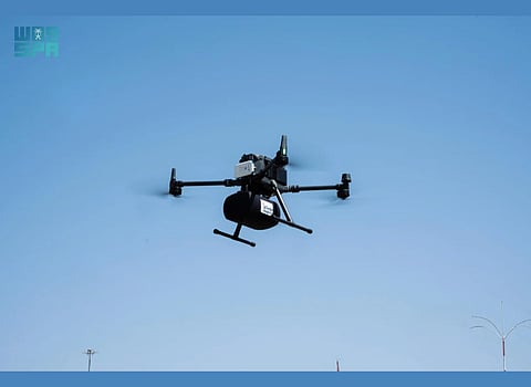 Health Minister Fahad Al Jalajel said the system was designed to ensure rapid response to medical emergencies, particularly in areas experiencing high pilgrim density. 