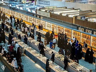 57th edition of Watch & Jewellery Middle East Show opens in Sharjah, featuring 400 exhibitors from 19 countries in one of the region's largest gold and jewellery exhibitions.