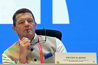 Pieter Elbers, CEO of IndiGo Airlines