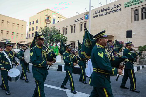 Dubai Police commemorate 69 years with Naif parade celebrating community and tradition