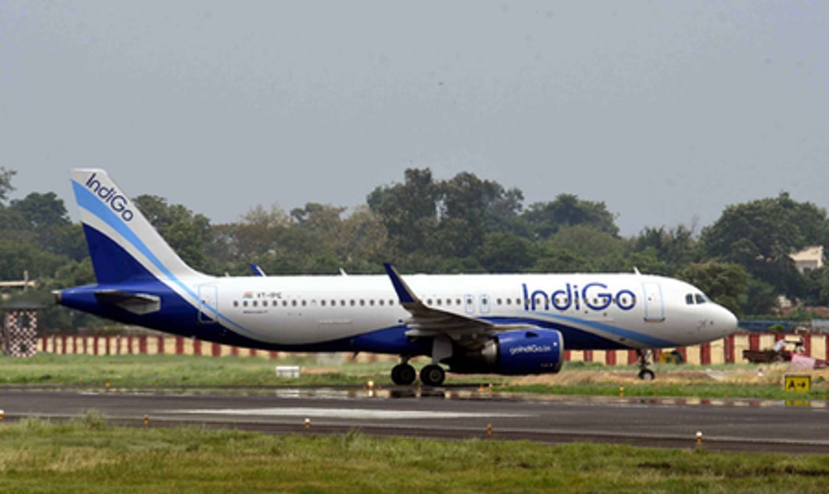 IndiGo aircraft's tail touches runway at Mumbai Airport
