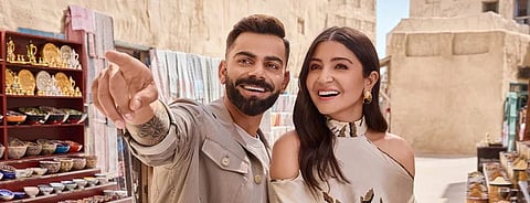 Watch: Virat Kohli and Anushka Sharma explore Dubai in 'Ready For a Surprise' campaign