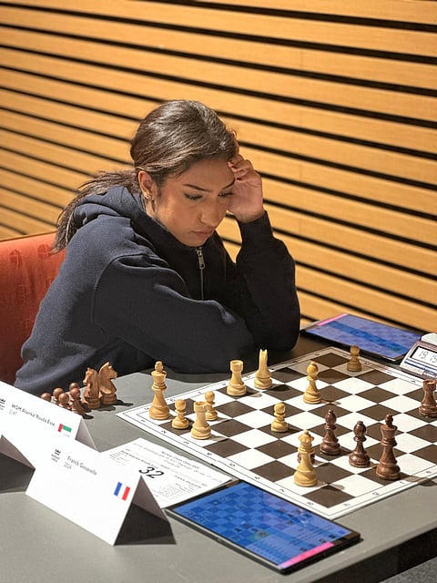 UAE's first Women Grandmaster Rouda Al Serkal has learnt valuable lessons at the high level during the Norway Open. 