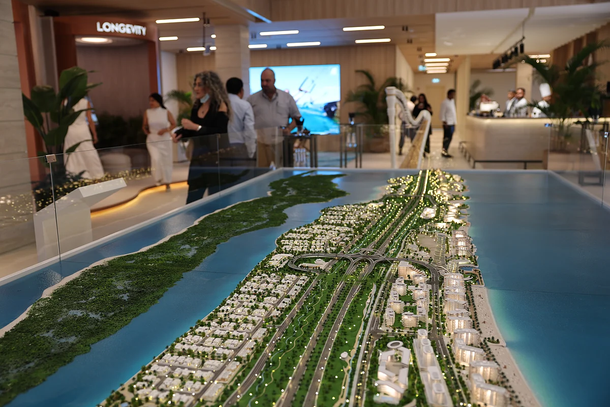 Aldar Properties, Abu Dhabi's largest publicly traded developer, has revealed the master plan for Aldar Properties, Abu Dhabi's largest publicly traded developer, has revealed the master plan for Fahid Island,