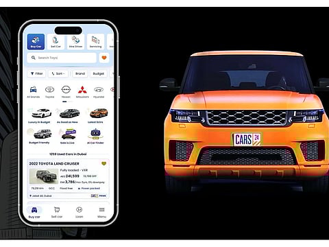 CARS24 UAE launches its Super App – a new era of seamless car ownership