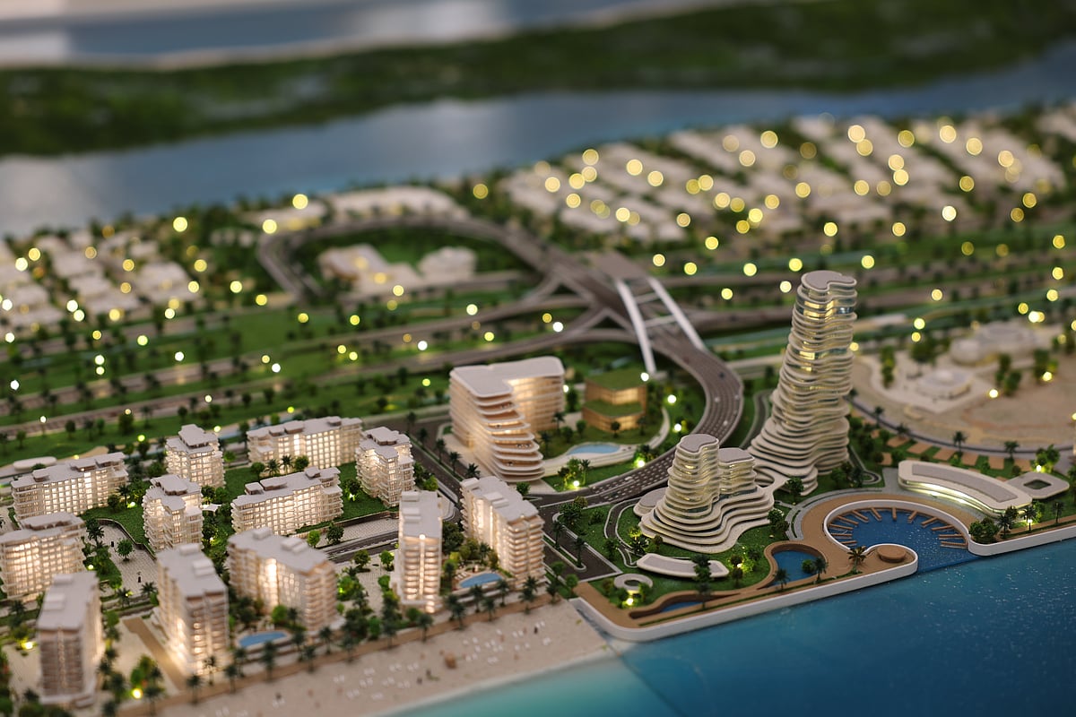 Aldar Properties, Abu Dhabi's largest publicly traded developer, has revealed the master plan for Aldar Properties, Abu Dhabi's largest publicly traded developer, has revealed the master plan for Fahid Island,