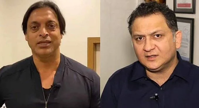 Old rivalry between Pakistani pacer Shoaib Akhtar and sports journalists Nauman Niaz, dates back to 2021.