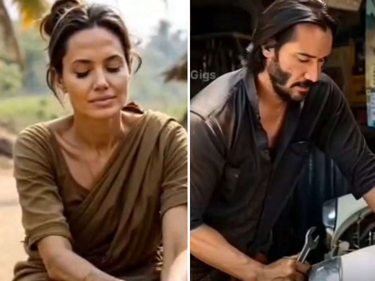 Somebody has a wicked sense of humour on the internet: Hollywood stars if they were living in Kerala
