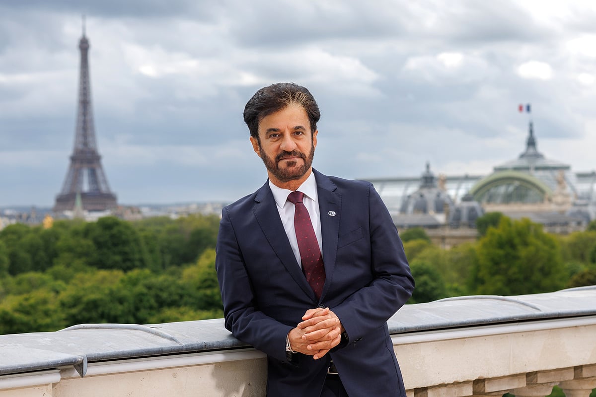 FIA President Mohammed Ben Sulayem