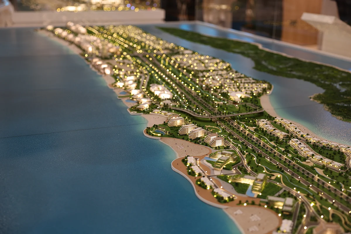 Aldar Properties, Abu Dhabi's largest publicly traded developer, has revealed the master plan for Aldar Properties, Abu Dhabi's largest publicly traded developer, has revealed the master plan for Fahid Island,