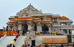 Ram Mandir temple in Ayodhya