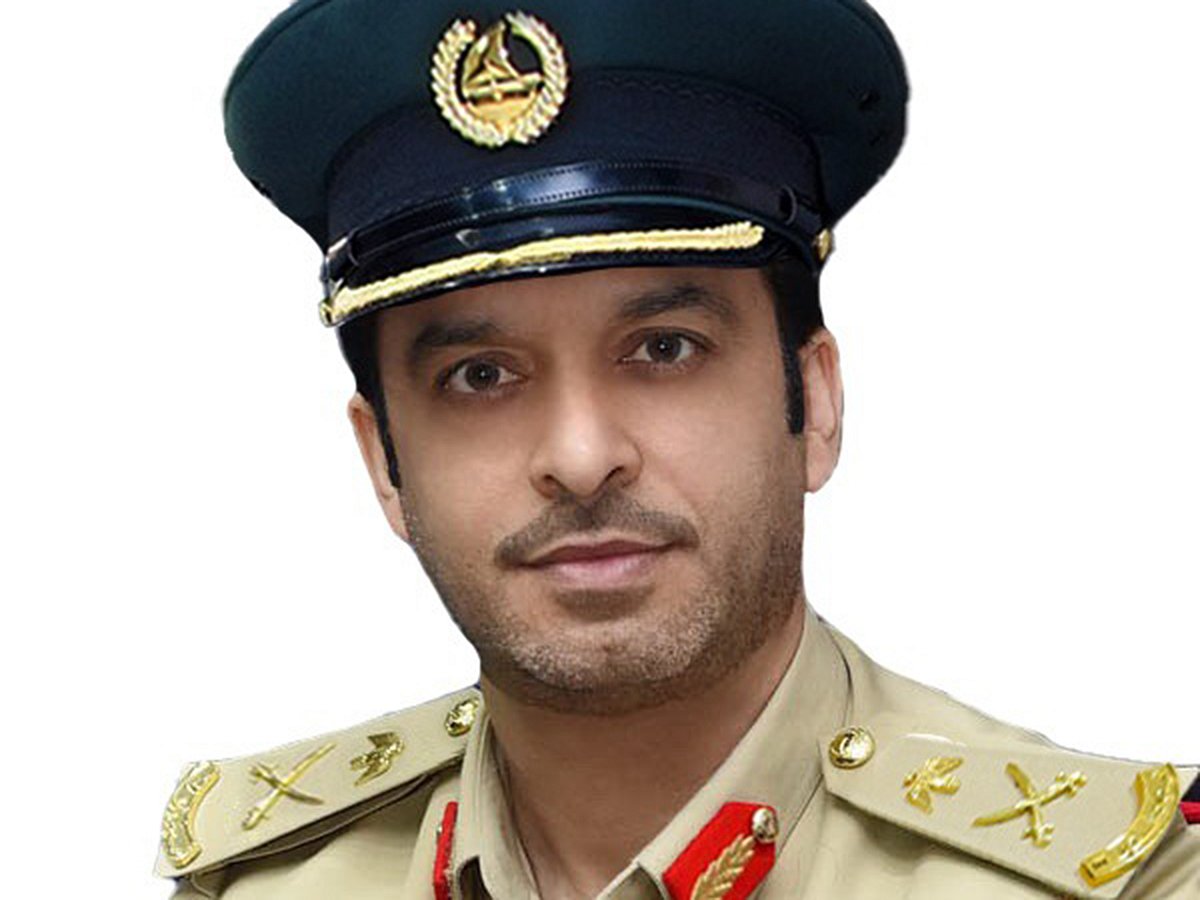 Major General Saif Muhair Al Mazroui, Acting Commandant Assistant for Operations Affairs and Acting Chairperson of the Dubai Event Security Committee (ESC)