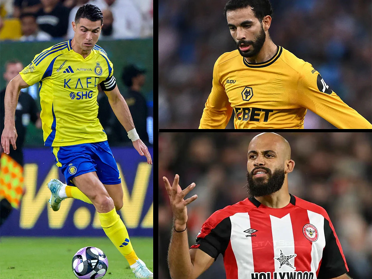 What will be Ronaldo's next move? will Bryan Mbeumo join Manchester United? Manchester City are pursuing a deal to sign Rayan Ait-Nouri. Find out all the tranfer talks. 