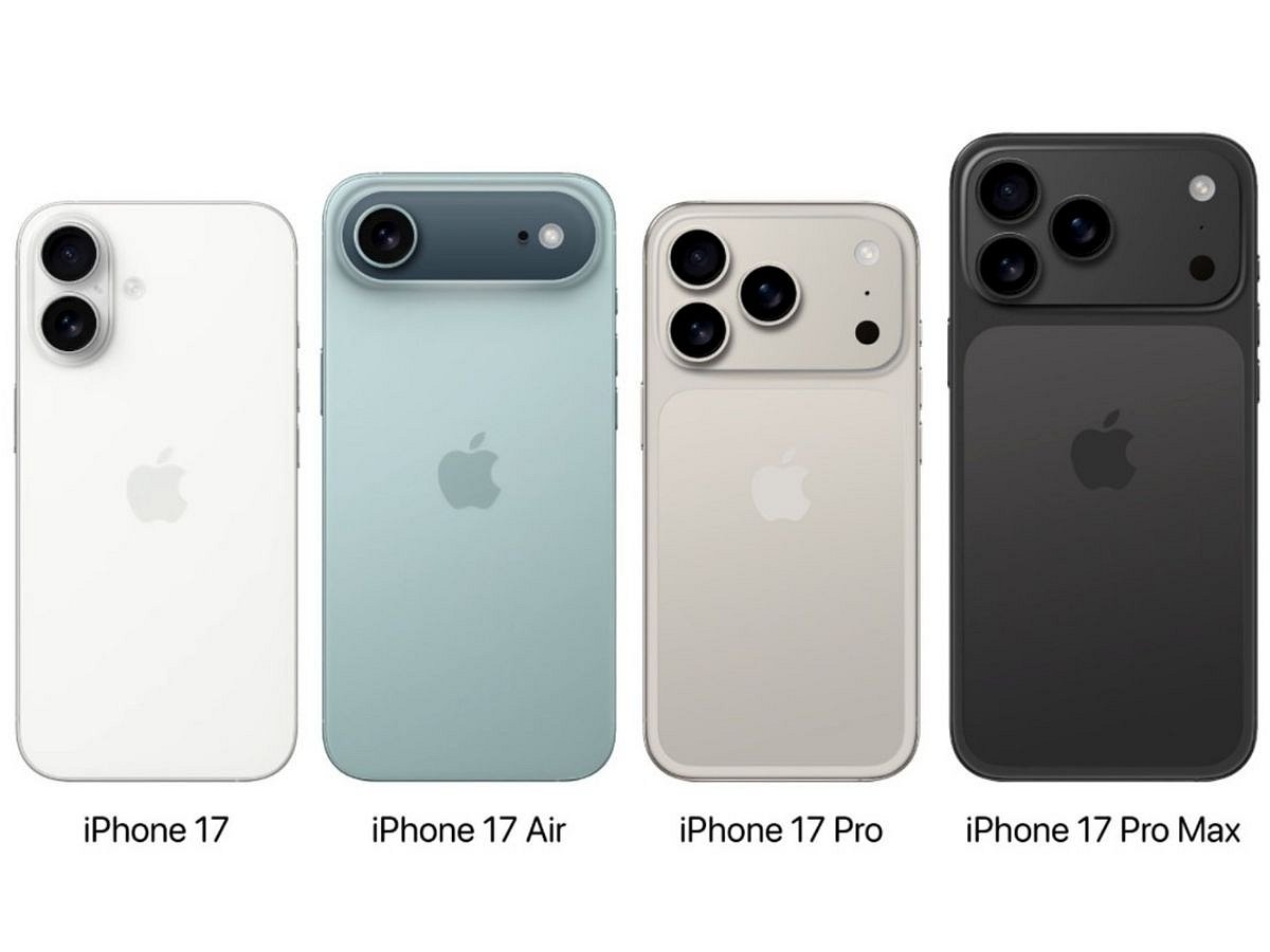 iPhone 17 Air or Pro Max? No invites out yet, but rumour mill is on overdrive