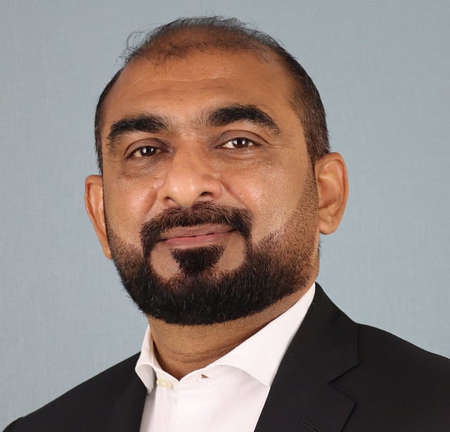 Johnson M. George, General Manager, Umm Al Quwain Free Trade Zone Authority