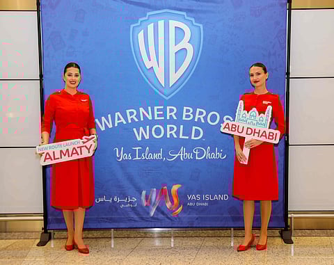 Air Arabia Abu Dhabi takes off to Almaty