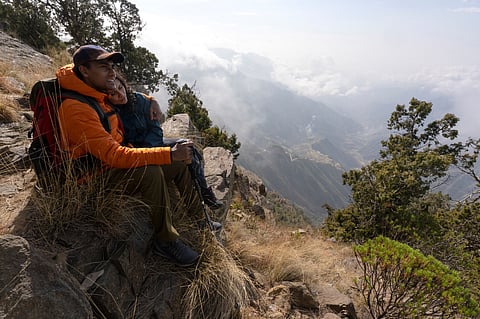 At 3,000 meters above sea level, the misty green Aseer region is a paradise of cool weather, colorful festivals, and unbeatable views. 