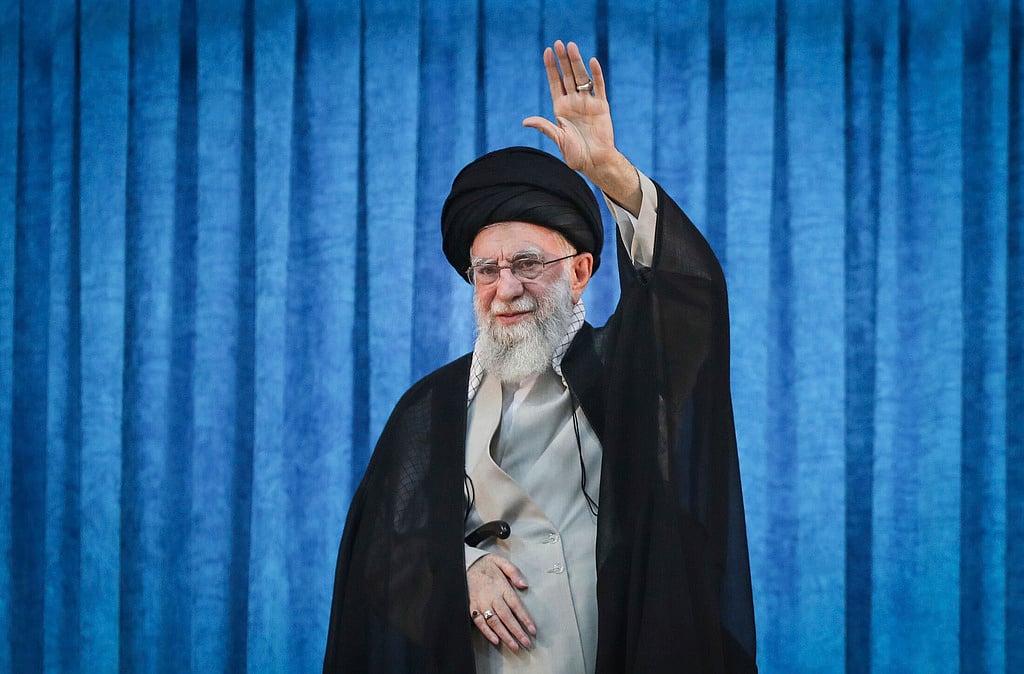 The remarks by Ayatollah Ali Khamenei coloured in the red line expressed over recent days — one that says Tehran refuses to give up enriching uranium in any possible deal with the US. 