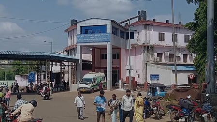 Five die at govt hospital in Odisha due to