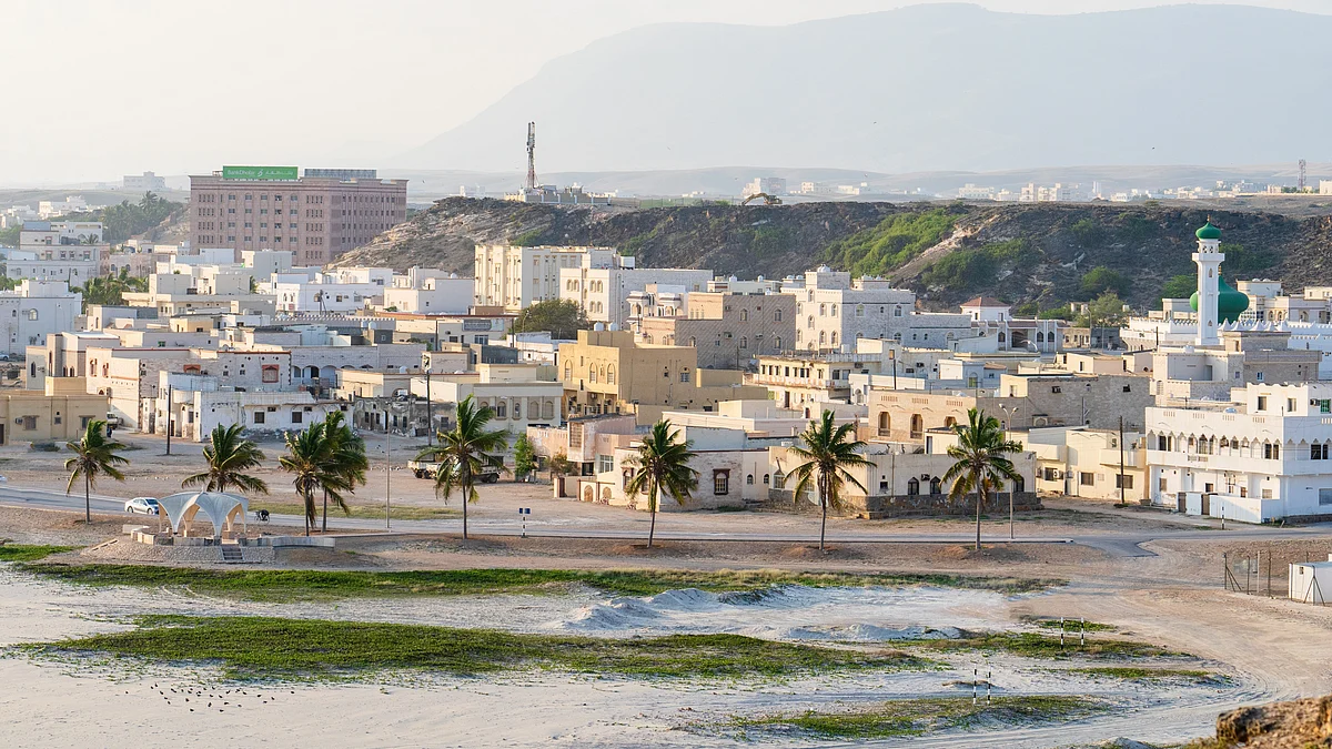 Salalah in Oman