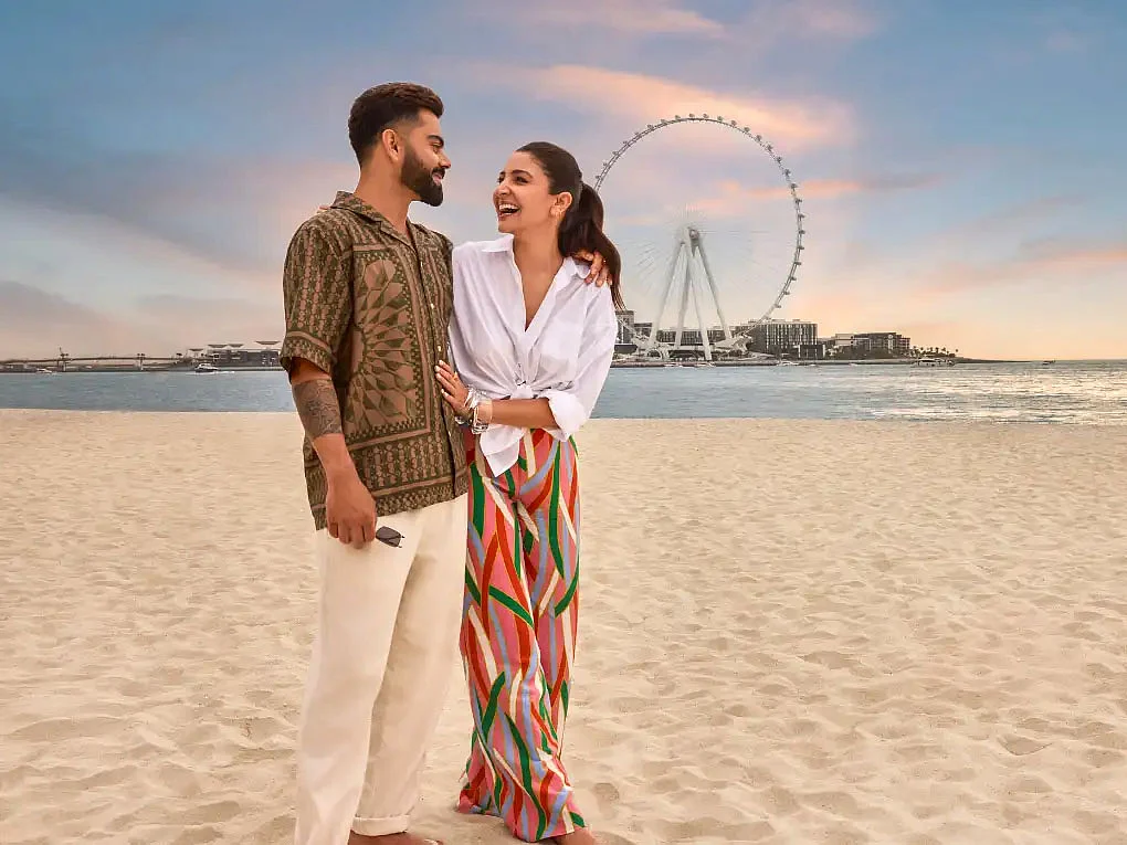 Dubai Tourism launches new campaign with Virat Kohli and Anushka Sharma