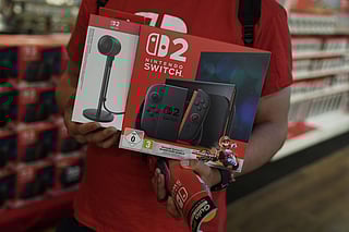 Nintendo fans scramble to get hands on $450 Switch 2 console