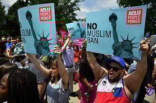 Trump slaps new travel ban on 12 countries