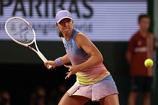 Tennis: Iga Swiatek 'playing better' despite end of French Open reign