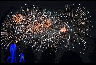 Sky full of joy: Dubai and Sharjah celebrate Eid Al Adha with breathtaking fireworks display