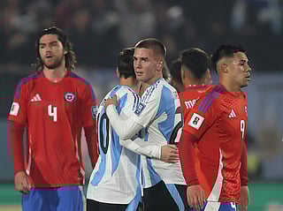 Argentina vs Chile: Messi benched as 17-year-old Real Madrid target Franco Mastantuono makes history