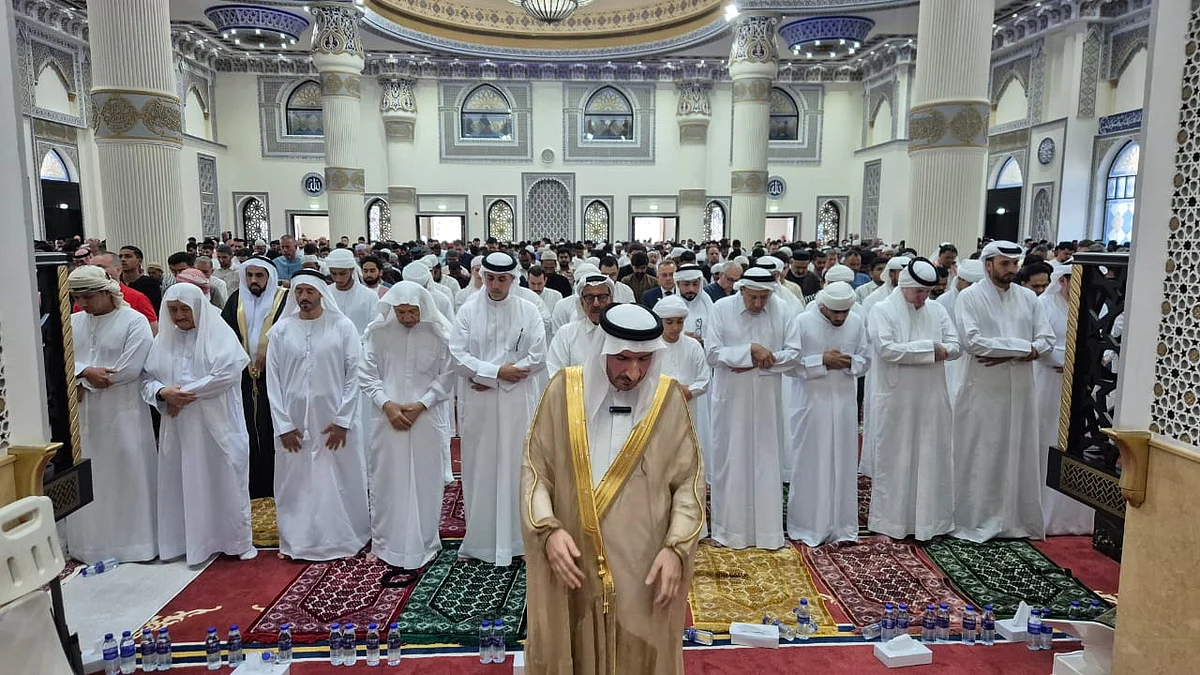 In the early hours of Friday, residents across the UAE gathered at mosques and open prayer grounds to offer Eid Al Adha prayers.